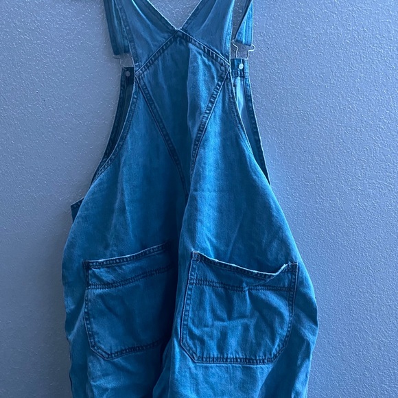 jean romper - Picture 2 of 2
